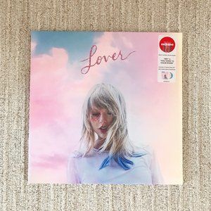 BRAND NEW Taylor Swift Lover Pink Blue Color Vinyl
